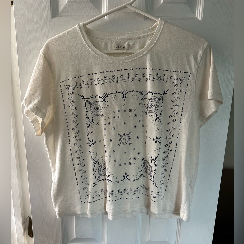 Madewell tee size large